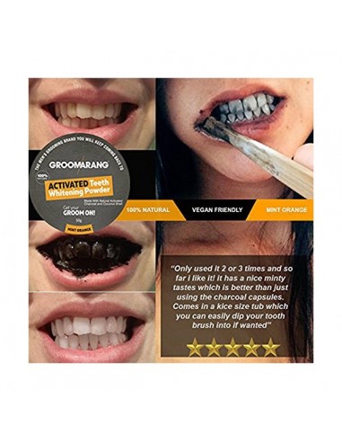 CARVÃO ATIVADO BRANQUEAR DENTES PORTUGAL | Virtualvantagem | VRT.005.00012