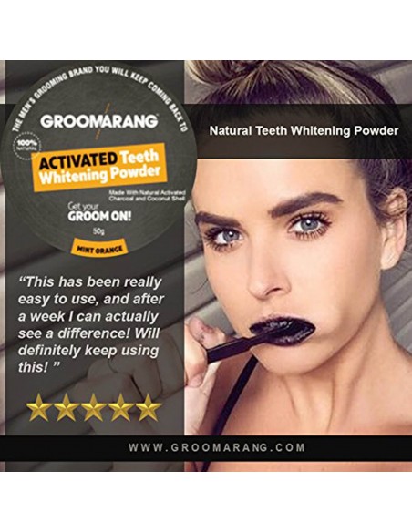 CARVÃO ATIVADO BRANQUEAR DENTES PORTUGAL | Virtualvantagem | VRT.005.00012