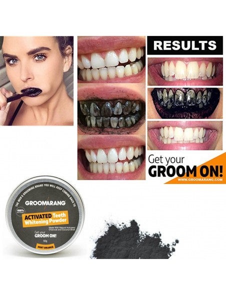 CARVÃO ATIVADO BRANQUEAR DENTES PORTUGAL | Virtualvantagem | VRT.005.00012