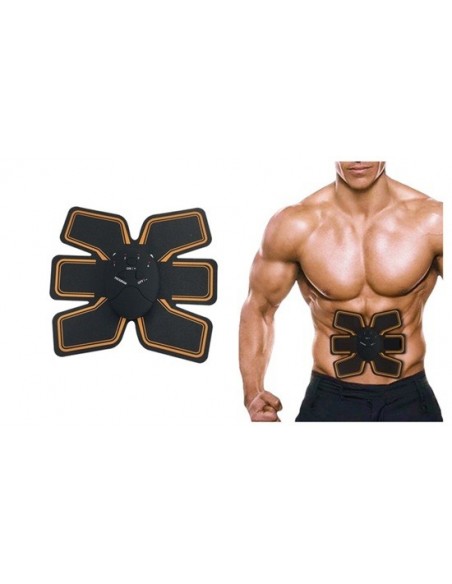 SIX PACK ELECTROESTIMULADOR PARA ABDOMEN | Virtualvantagem | VRT.004.00025
