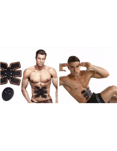 SIX PACK ELECTROESTIMULADOR PARA ABDOMEN | Virtualvantagem | VRT.004.00025