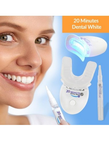 20 MINUTE DENTAL WHITE BRANQUEAMENTO DENTAL | Virtualvantagem | VRT.002.00085