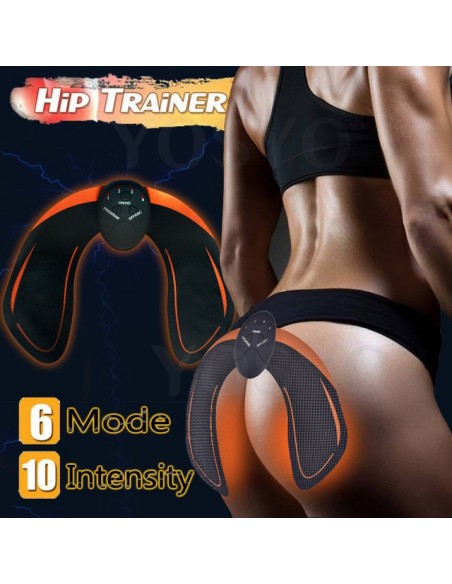 HIP TRAINER GLUTEOS ELETROESTIMULADOR | Virtualvantagem | VRT.004.00007
