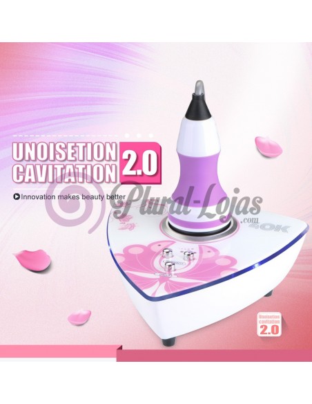 CAVITAÇÃO UNOISETION PORTÁTIL 40K – 2.0A | Virtualvantagem | VRT.001.00007