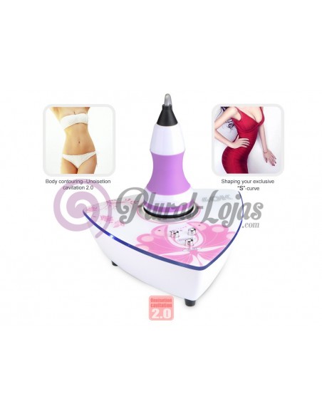 CAVITAÇÃO UNOISETION PORTÁTIL 40K – 2.0A | Virtualvantagem | VRT.001.00007