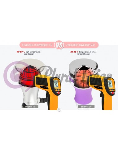 CAVITAÇÃO UNOISETION PORTÁTIL 40K – 2.0A | Virtualvantagem | VRT.001.00007