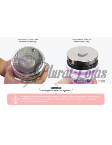CAVITAÇÃO UNOISETION PORTÁTIL 40K – 2.0A | Virtualvantagem | VRT.001.00007