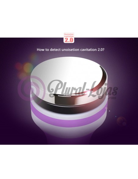 CAVITAÇÃO UNOISETION PORTÁTIL 40K – 2.0A | Virtualvantagem | VRT.001.00007