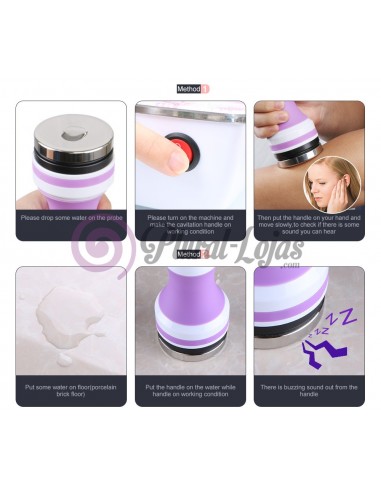 CAVITAÇÃO UNOISETION PORTÁTIL 40K – 2.0A | Virtualvantagem | VRT.001.00007