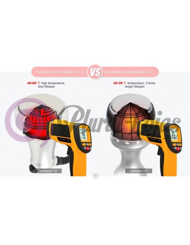 CAVITAÇÃO UNOISETION PORTÁTIL 40K – 2.0A | Virtualvantagem |