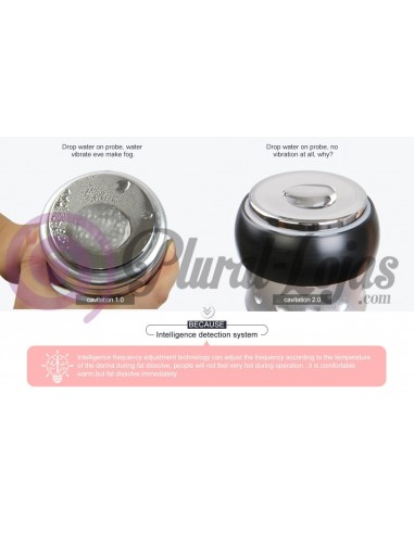 CAVITAÇÃO UNOISETION PORTÁTIL 40K – 2.0A | Virtualvantagem |