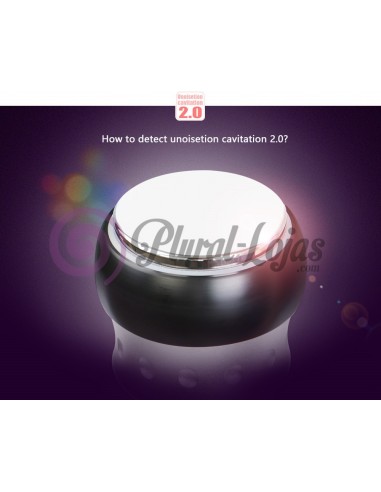 CAVITAÇÃO UNOISETION PORTÁTIL 40K – 2.0A | Virtualvantagem |