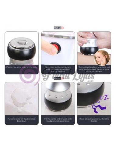 CAVITAÇÃO UNOISETION PORTÁTIL 40K – 2.0A | Virtualvantagem |