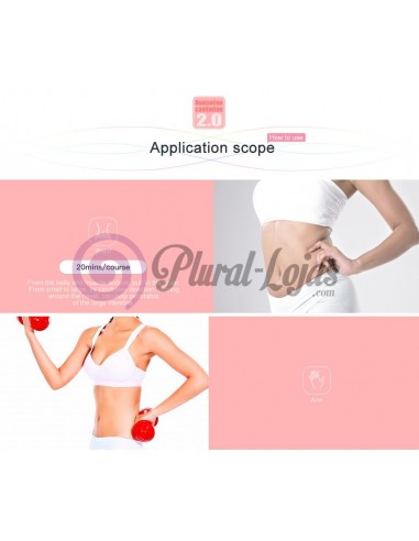 CAVITAÇÃO UNOISETION PORTÁTIL 40K – 2.0A | Virtualvantagem |