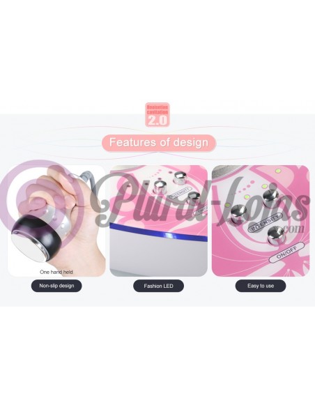 CAVITAÇÃO UNOISETION PORTÁTIL 40K – 2.0A | Virtualvantagem |