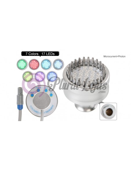 MULTIFUNÇÕES 9 EM 1 CAVITAÇÃO + RF + VACUO + LIPO + CRIO +LEDS | Virtualvantagem | VRT.001.00032
