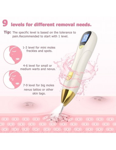 CANETA JATO DE PLASMA MOLE FRECKLE PEN | Virtualvantagem | VRT.002.00019