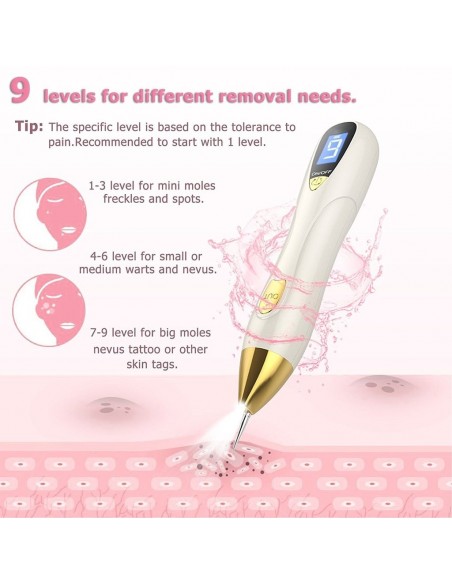 CANETA JATO DE PLASMA MOLE FRECKLE PEN | Virtualvantagem | VRT.002.00019