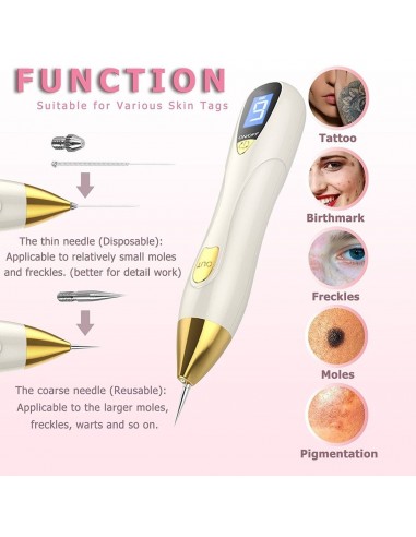 CANETA JATO DE PLASMA MOLE FRECKLE PEN | Virtualvantagem | VRT.002.00019