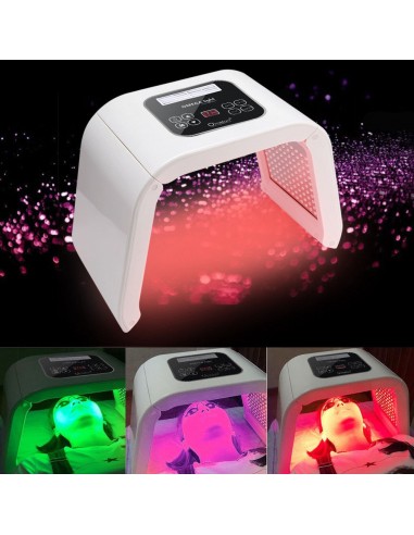 APARELHO DE FOTOTERAPIA DE LEDS 10 CORES | Virtualvantagem | VRT.001.00019