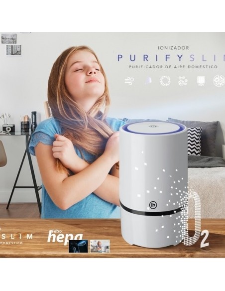 IONIZADOR PURIFYSLIM PURIFICADOR DE AR | Virtualvantagem | VRT.007.00058