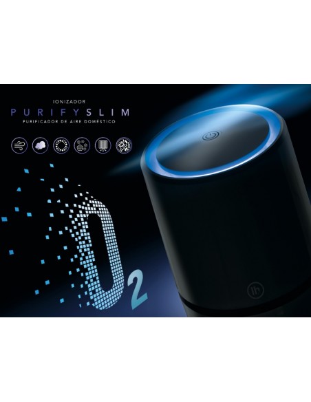 IONIZADOR PURIFYSLIM PURIFICADOR DE AR | Virtualvantagem | VRT.007.00058