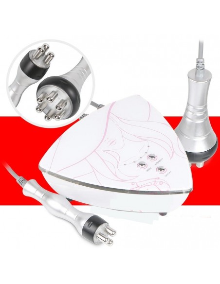 Maquina RadioFrequência Corpo e Rosto + Infravermelhos | Virtualvantagem | VRT.001.00008