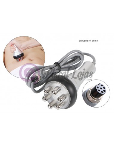 Maquina RadioFrequência Corpo e Rosto + Infravermelhos | Virtualvantagem | VRT.001.00008