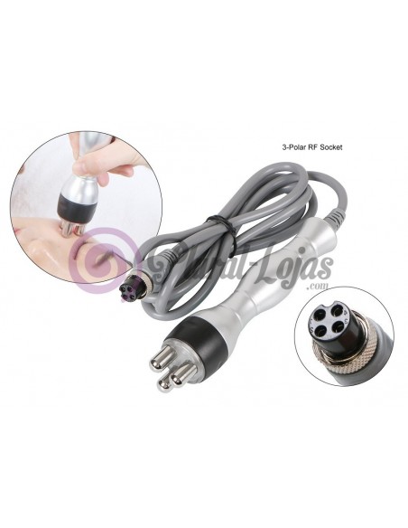 Maquina RadioFrequência Corpo e Rosto + Infravermelhos | Virtualvantagem | VRT.001.00008