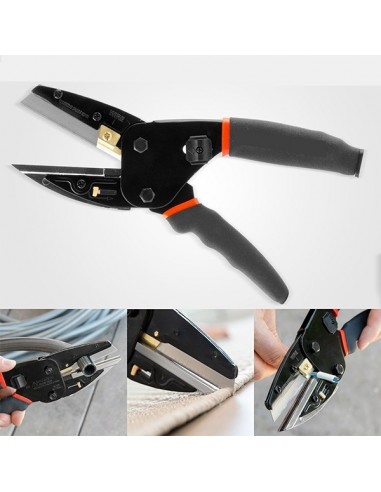 SUPER CUT TESOURA DE CORTE  | Virtualvantagem | SUPER CUT