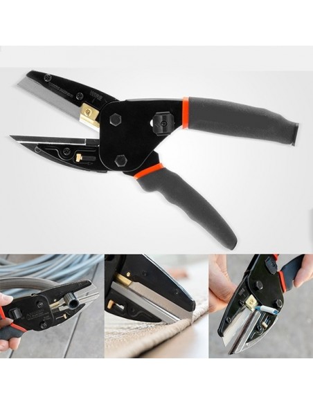 SUPER CUT TESOURA DE CORTE  | Virtualvantagem | SUPER CUT