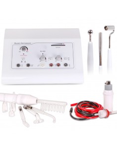 APARELHO ALTA FREQUENCIA + GALVÁNICA  + VÁCUO | Virtualvantagem | VRT.001.00025