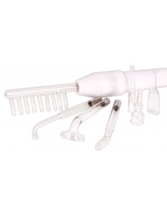 APARELHO ALTA FREQUENCIA + GALVÁNICA  + VÁCUO | Virtualvantagem | VRT.001.00025 2