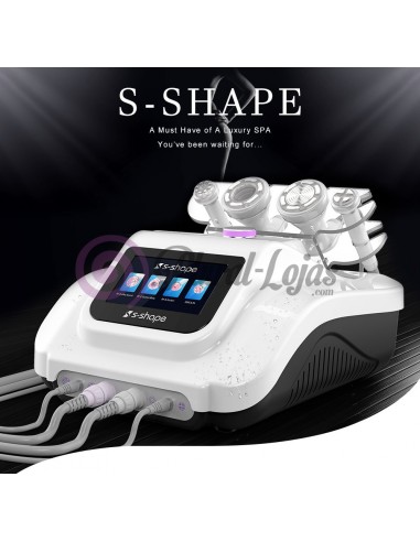 MAQUINA S SHAPE CAVITAÇÃO MULTIFUNÇÕES | Virtualvantagem | VRT.001.00027