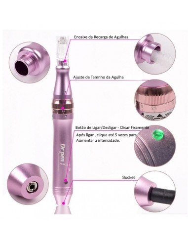 DERMAPEN DR.PEN ULTIMA M7 W | Virtualvantagem | VRT.002.00017