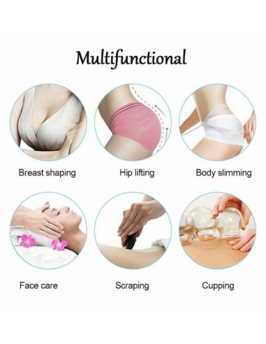 MAQUINA DE VACUUM TERAPIA PEITO ,GLUTEOS ,ETC | Virtualvantagem |