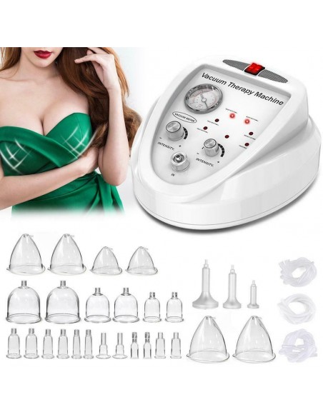 MAQUINA DE VACUUM TERAPIA PEITO ,GLUTEOS ,ETC | Virtualvantagem |