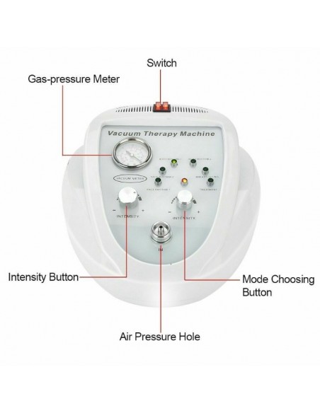 PUMP UP MAQUINA DE VÁCUO GLÚTEOS E PEITO | Virtualvantagem | VRT.001.00030