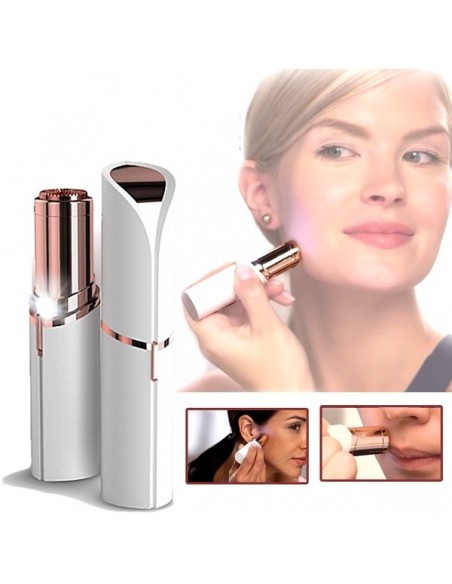 DEPILADORA FACIAL TIPO SOFT TOUCH | Virtualvantagem | VRT.002.00060