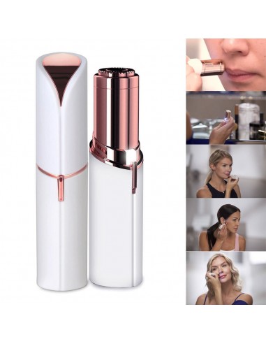 DEPILADORA FACIAL TIPO SOFT TOUCH | Virtualvantagem | VRT.002.00060