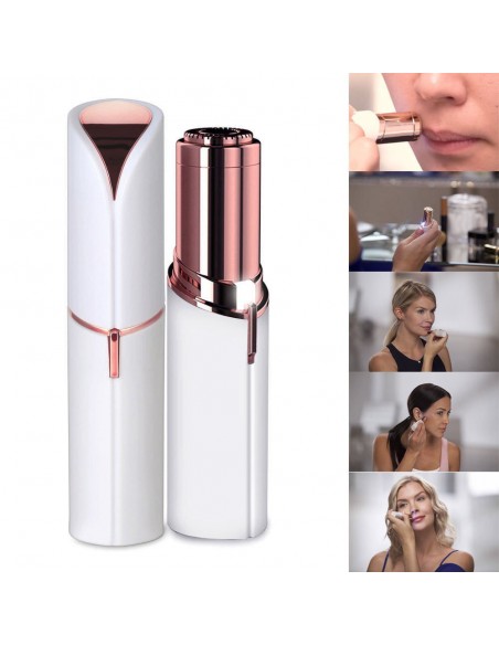 DEPILADORA FACIAL TIPO SOFT TOUCH | Virtualvantagem | VRT.002.00060