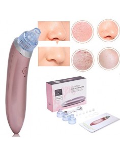 LIMPADOR FACIAL ELETRICO PONTOS NEGROS VÁCUUM | Virtualvantagem | VRT.002.00082 2