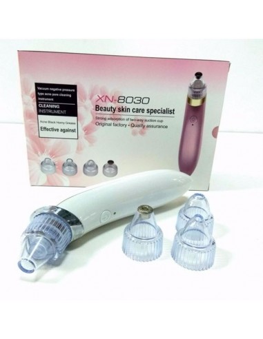 LIMPADOR FACIAL ELETRICO PONTOS NEGROS VÁCUUM | Virtualvantagem | VRT.002.00082