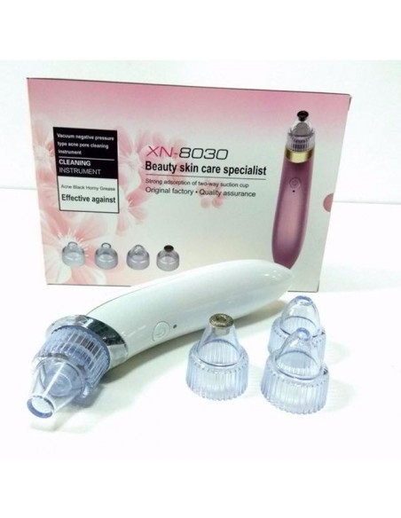 LIMPADOR FACIAL ELETRICO PONTOS NEGROS VÁCUUM | Virtualvantagem | VRT.002.00082