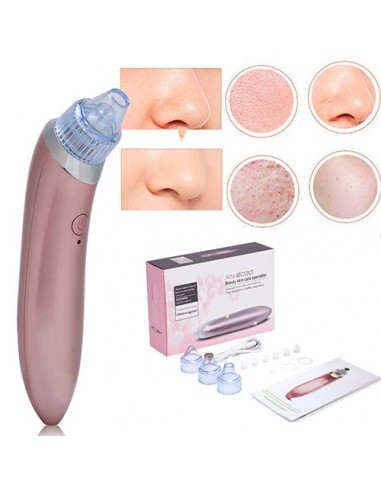 LIMPADOR FACIAL ELETRICO PONTOS NEGROS VÁCUUM | Virtualvantagem | VRT.002.00082