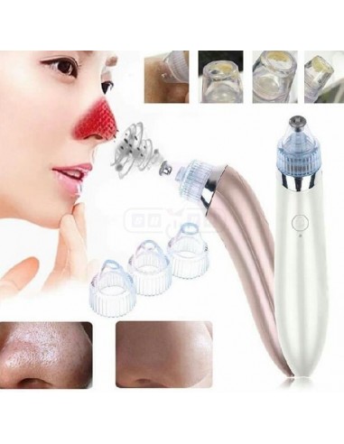 LIMPADOR FACIAL ELETRICO PONTOS NEGROS VÁCUUM | Virtualvantagem | VRT.002.00082