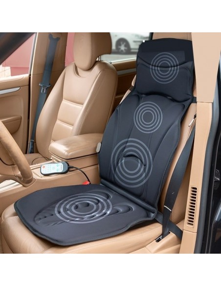 ASSENTO MASSAGEM SHIATSU COM CALOR | Virtualvantagem | VRT.002.00096