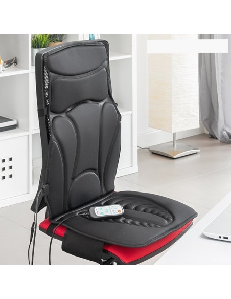 ASSENTO MASSAGEM SHIATSU COM CALOR | Virtualvantagem | VRT.002.00096