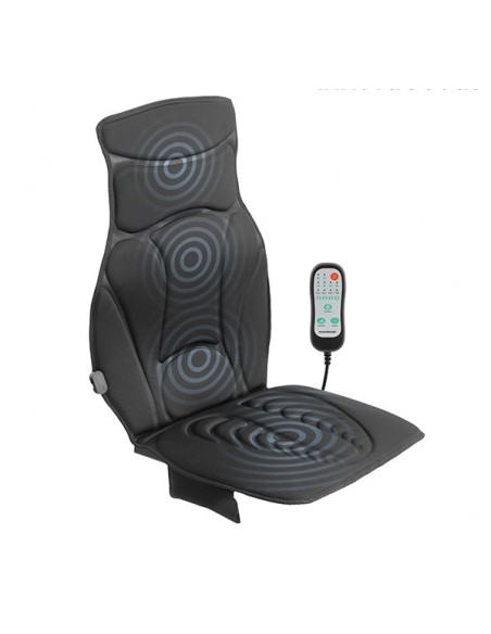 ASSENTO MASSAGEM SHIATSU COM CALOR | Virtualvantagem | VRT.002.00096