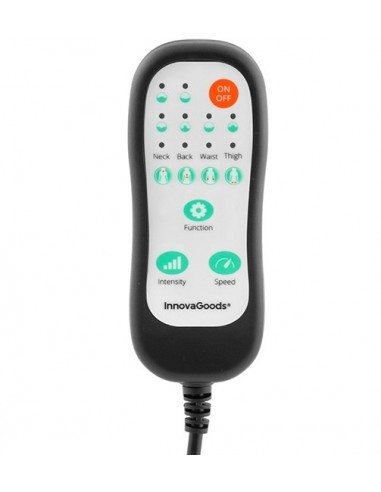 ASSENTO MASSAGEM SHIATSU COM CALOR | Virtualvantagem | VRT.002.00096